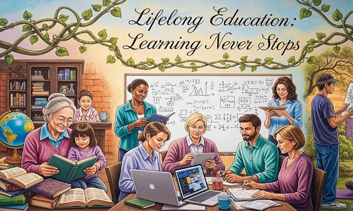 edukasi seumur hidup