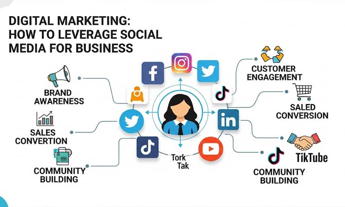media sosial untuk bisnis